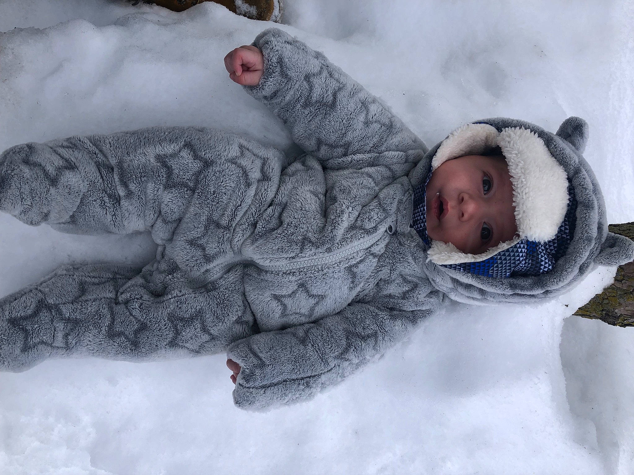 Kingston joined the competition — help win amazing prizes! baby, cap, cheek, child, comfort, eye, freezing, frost, fun, fur, headgear, headwear, hood, human_body, knit_cap, parka, person, sleeve, snow, textile
