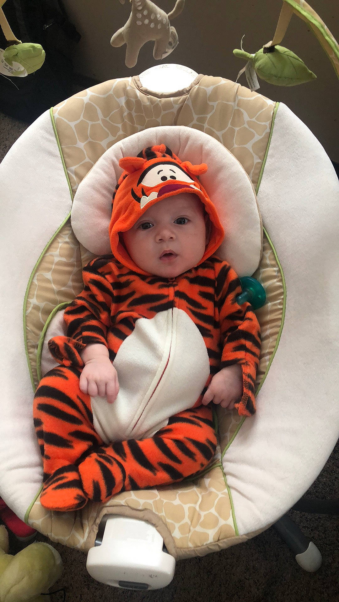 Kingston joined the competition — help win amazing prizes! baby, baby_carriage, baby_products, baby_safety, baby_sleeping, baby_toddler_clothing, carmine, cheek, child, comfort, eye, fun, headwear, linens, mouth, orange, pattern, person, sitting, sleeve