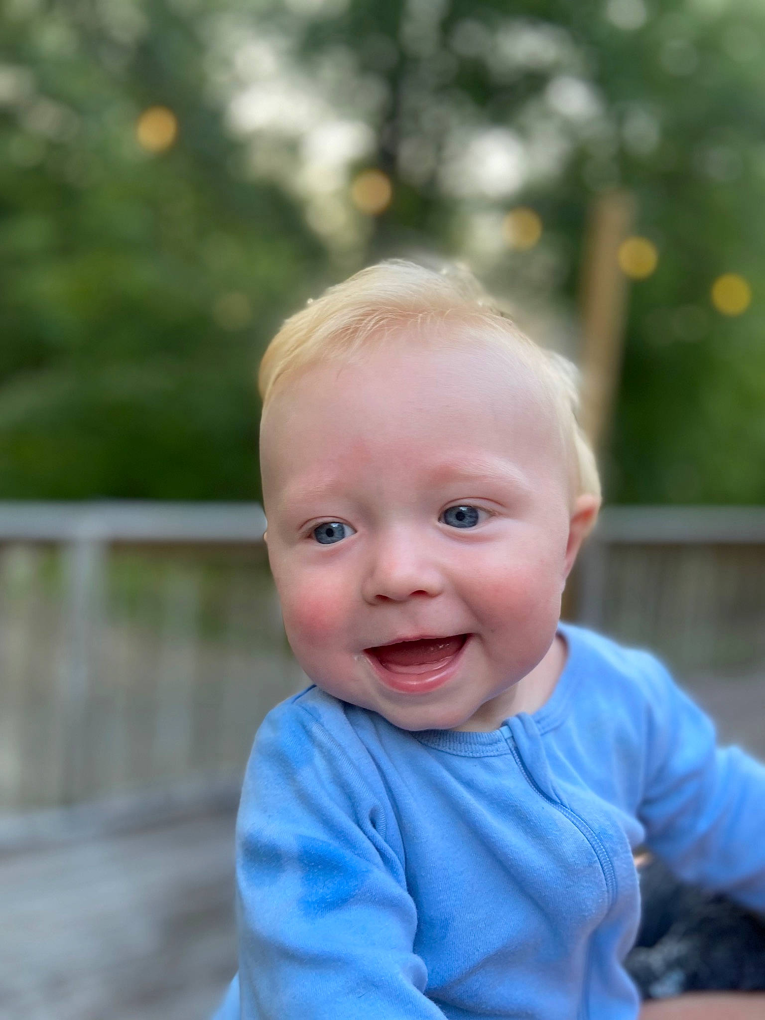 Ezra joined the competition — help win amazing prizes! baby, baby_toddler_clothing, cheek, chin, electric_blue, face, flash_photography, grass, happy, iris, joy, leisure, lip, people_in_nature, person, plant, skin, sleeve, smile, standing