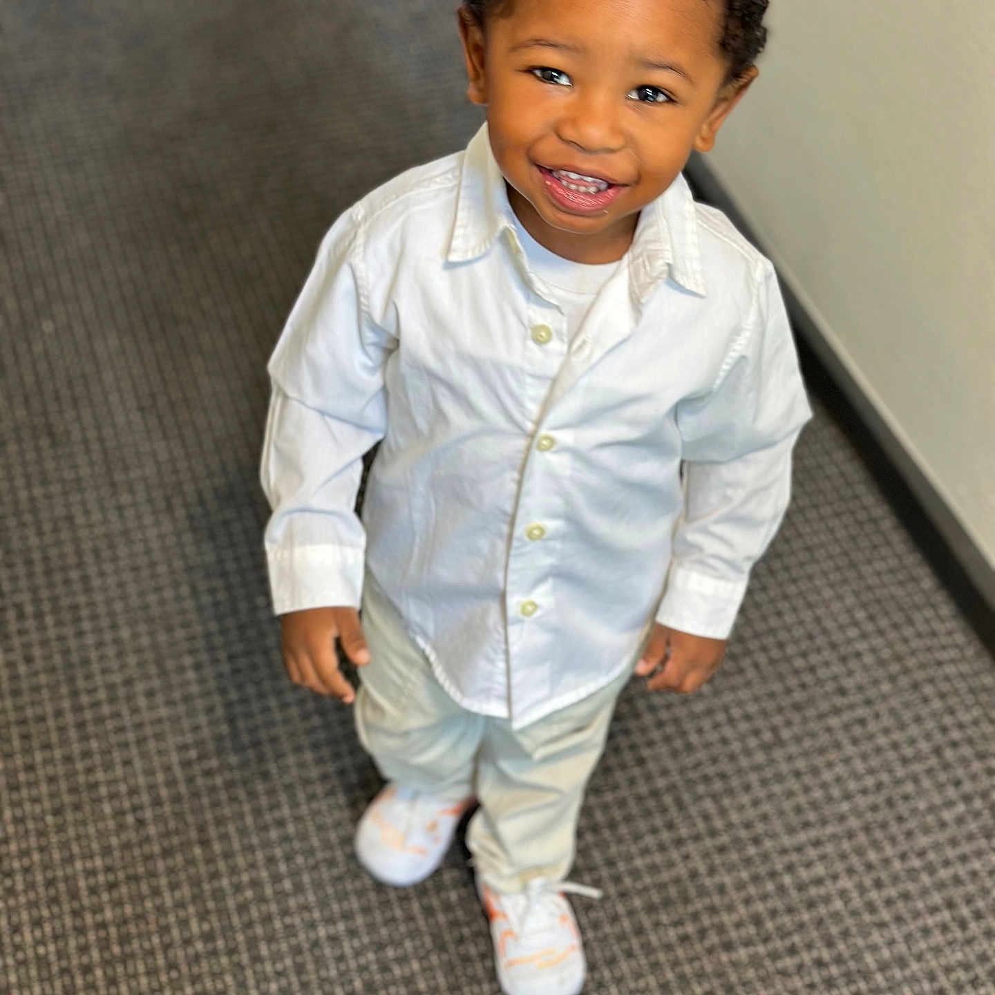 Kashmere joined the competition — help win amazing prizes! blackhair, boy, child, clothing, face, footwear, hair, happy, head, longsleeve, male, pants, person, photography, portrait, shirt, shoe, sleeve, smile, standing