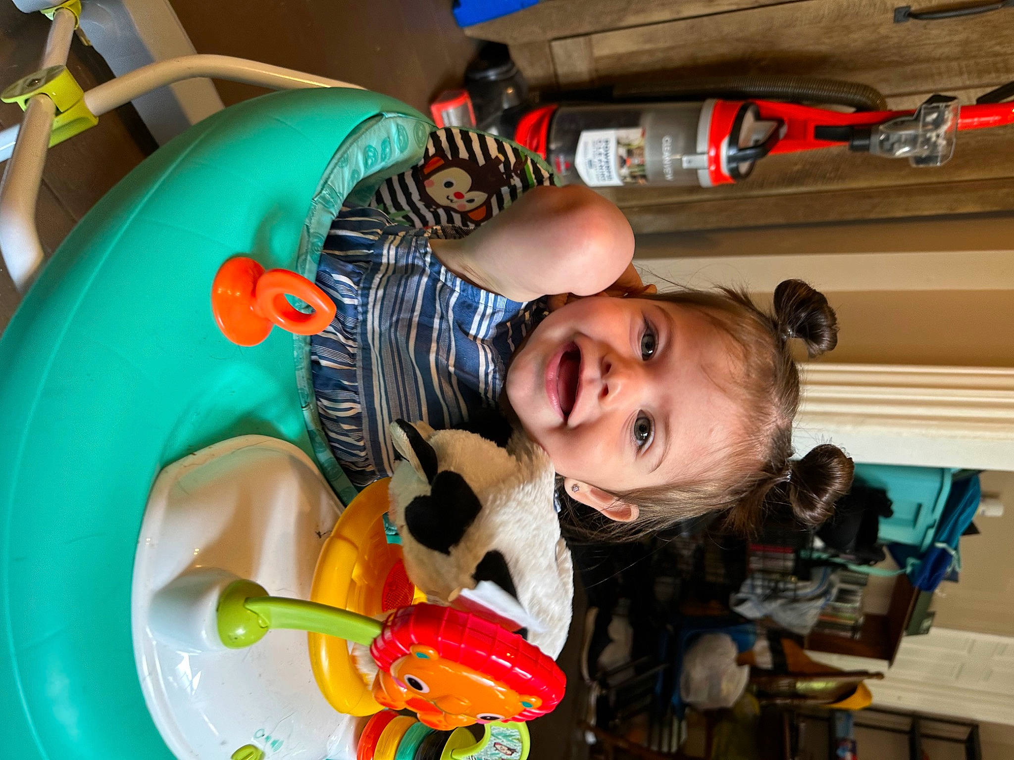 Payton joined the competition — help win amazing prizes! baby, baby_products, baby_toddler_clothing, baby_toys, child, event, fun, happy, joy, leisure, person, plastic, play, product, recreation, room, smile, toddler, toy, vacation