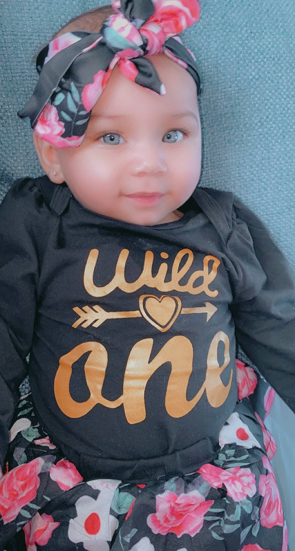 Ajayleonna joined the competition — help win amazing prizes! baby_toddler_clothing, black, blue, cheek, cool, eye, face, goggles, hairstyle, head, headgear, headwear, lip, organ, outerwear, person, pink, red, skin, sleeve