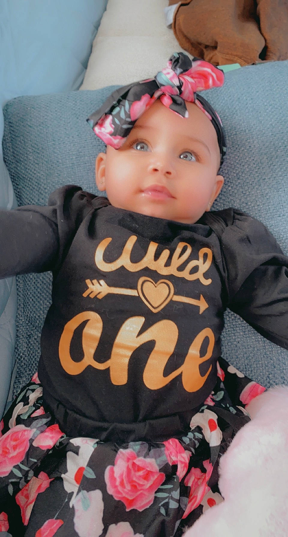 Ajayleonna joined the competition — help win amazing prizes! baby, baby_toddler_clothing, cap, cheek, child, comfort, cool, goggles, happy, headgear, headwear, lip, outerwear, person, personal_protective_equipment, pink, skin, sleeve, sunglasses, t_shirt