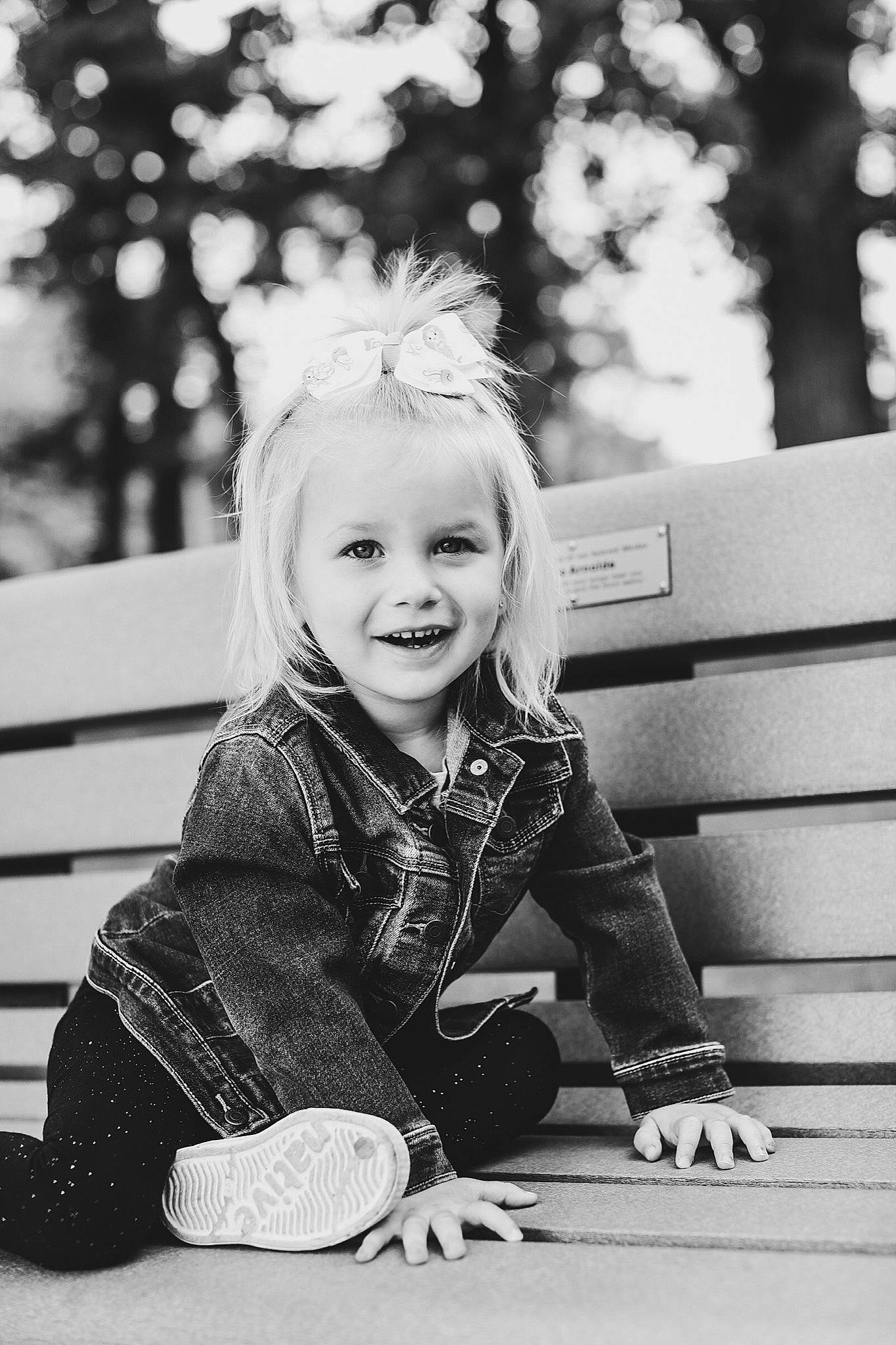 Emersyn joined the competition — help win amazing prizes! beauty, black_and_white, child, dress, facial_expression, flash_photography, flooring, fun, happy, iris, joy, monochrome, monochrome_photography, people_in_nature, person, photograph, smile, snapshot, standing, style