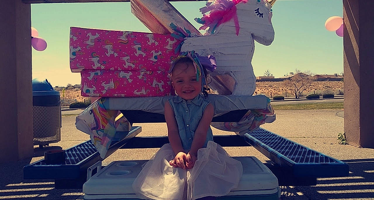 Kalicia joined the competition — help win amazing prizes! child, cool, event, flash_photography, fun, gesture, happy, joy, leisure, magenta, person, photograph, pink, sitting, sky, snapshot, square, toddler, tourism, travel