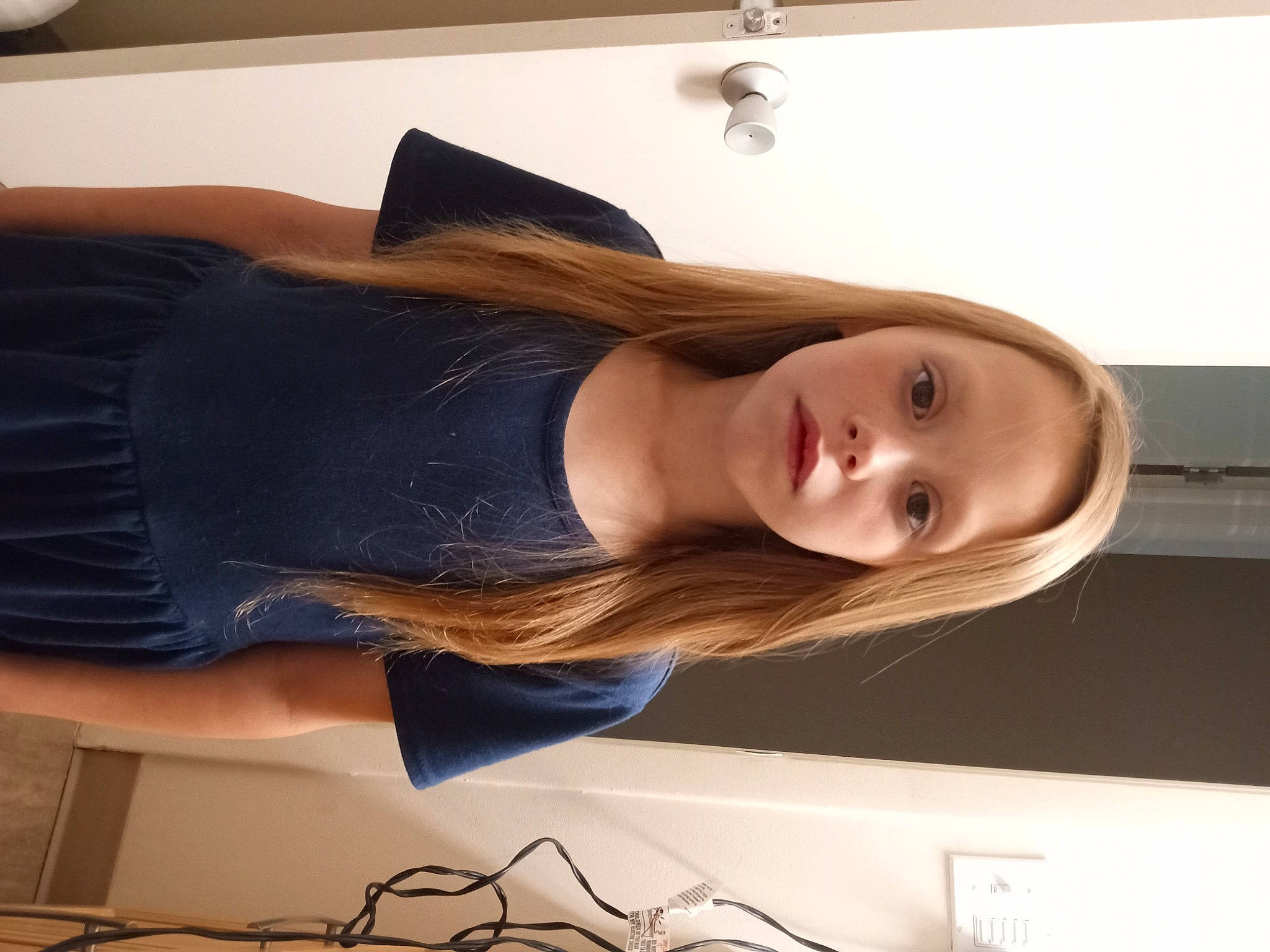 Raelynn is registered to the contest to win money with this photo: automotive_design, comfort, electric_blue, eyelash, eyewear, fashion_accessory, fun, human_leg, luxury_vehicle, person, portrait_photography, room, selfie, sleeve, vehicle_door, white, wood