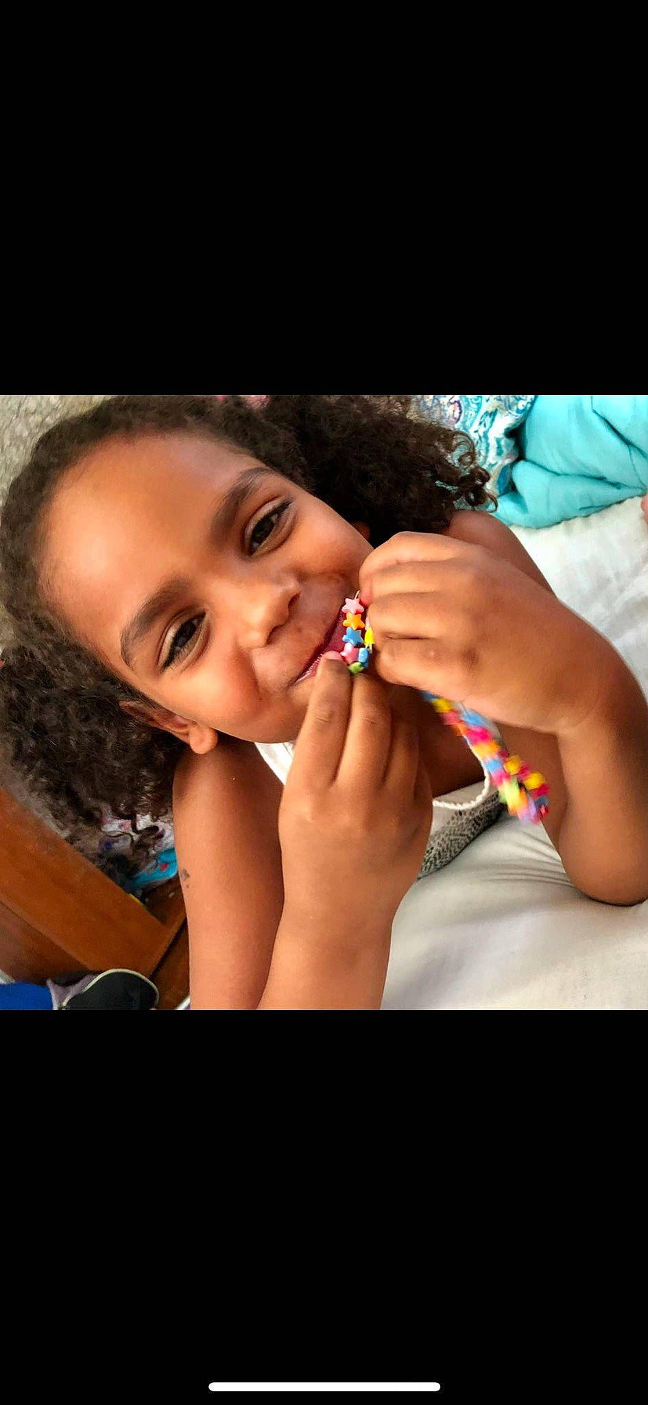 Kinley is registered to the contest to win money with this photo: beauty, black_hair, cheek, child, eye, eyebrow, eyelash, face, fashion_accessory, finger, forehead, fun, hair, hand, human, joy, lip, nail, nose, person