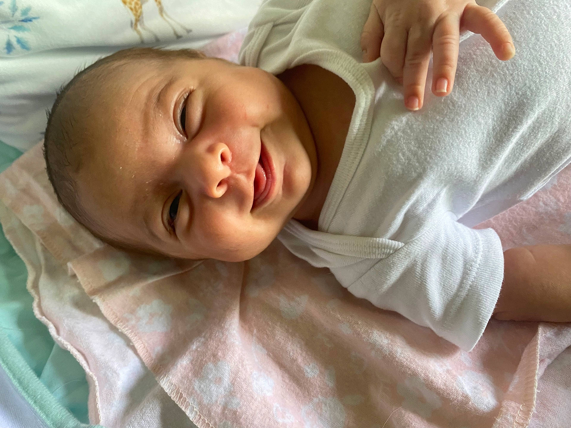 Aurelýa joined the competition — help win amazing prizes! architecture, baby, bed, blanket, bodypart, crying, face, finger, furniture, hand, happy, head, newborn, person, photography, portrait, quilt, sad, sleeping, smile