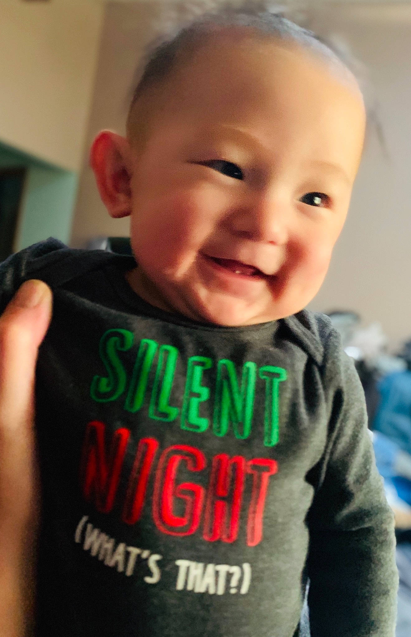 Abraham is registered to the contest to win money with this photo: arm, baby_toddler_clothing, cheek, cool, eyebrow, forehead, happy, human, human_body, iris, jaw, joint, joy, mouth, neck, nose, person, product, shoulder, sleeve