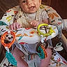 Ryker is registered to the contest to win money with this photo: baby, birthdaycake, cake, chair, cream, cushion, dessert, face, food, furniture, happy, head, homedecor, icing, person, photography, portrait, sitting, table, toy