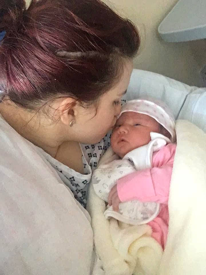 Emily joined the competition — help win amazing prizes! baby, bedtime, birth, cheek, child, childbirth, headwear, hug, love, nap, nose, person, skin, sleep, toddler