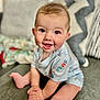 A.j. joined the competition — help win amazing prizes! baby, bright, child, closeup, clothing, couch, cute, cute_outfit, expression, face, feet, hands, happy, human, indoors, infant, playful, portrait, sitting, smiling
