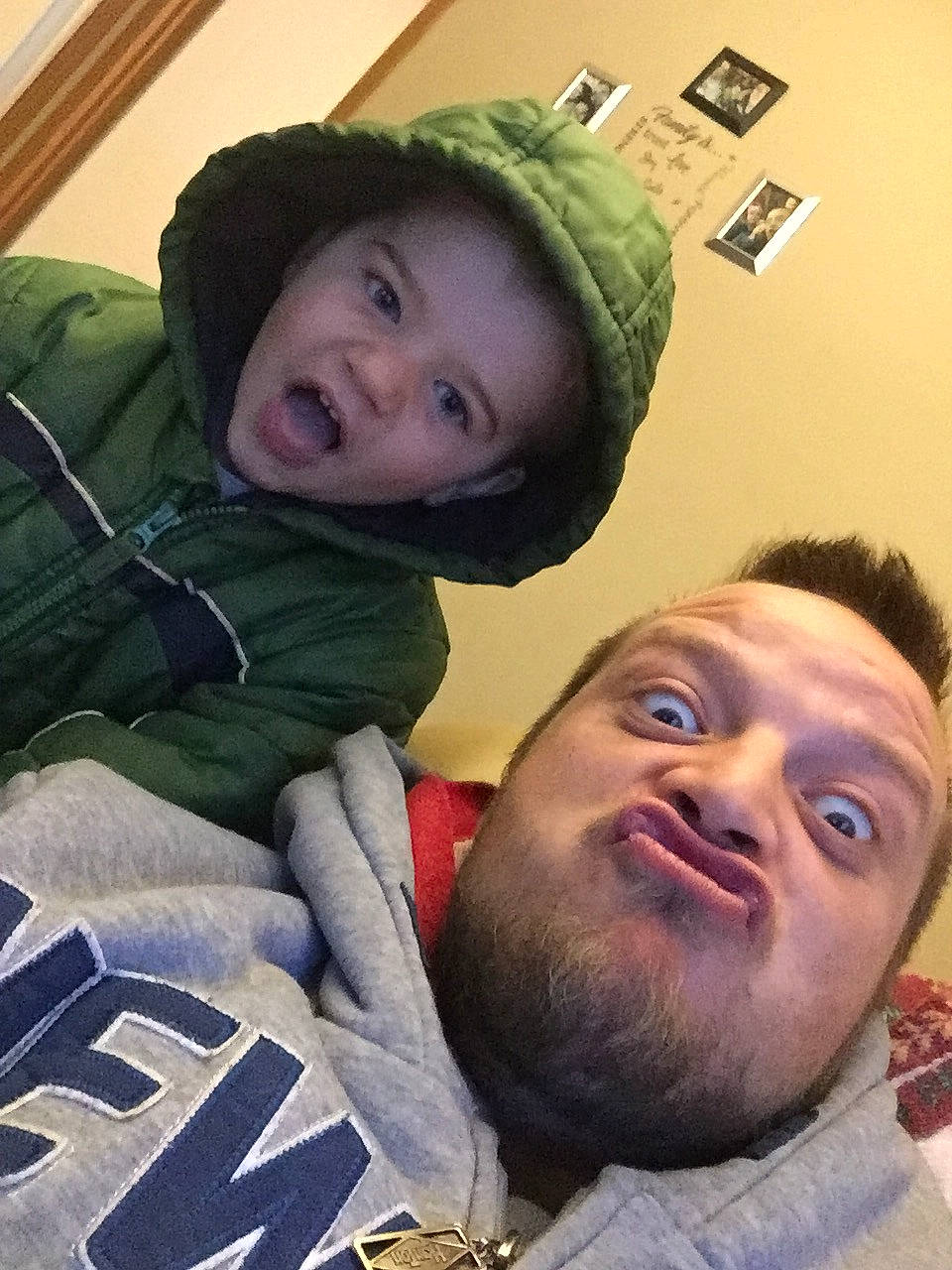 Trea joined the competition — help win amazing prizes! baby, child, cool, face, head, person, photography, selfie, smile, surprise