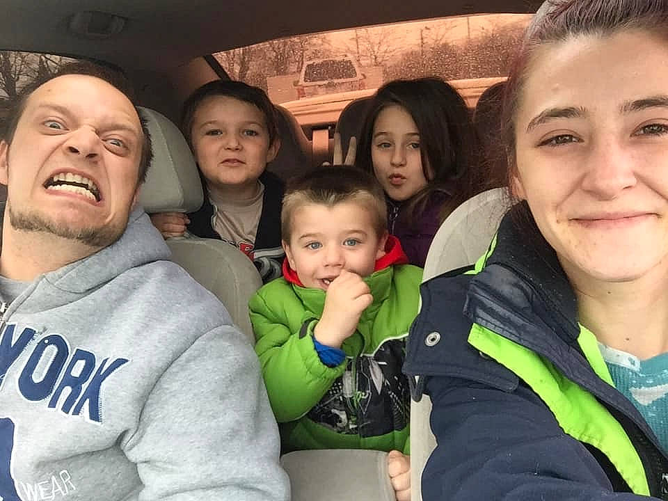 Trea is registered to the contest to win money with this photo: anger, child, community, cool, face, family, friendship, fun, happy, head, joy, people, person, photobombing, photography, product, selfie, sibling, smile, social_group