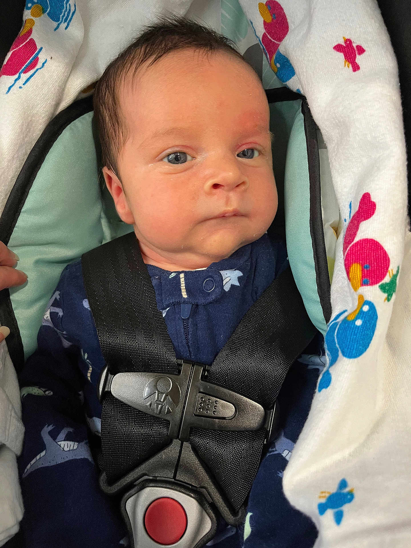 Joshua joined the competition — help win amazing prizes! baby, bed, bodypart, clothing, coat, crib, cushion, face, finger, furniture, hand, head, homedecor, infantbed, jacket, pants, person, photography, portrait, vest