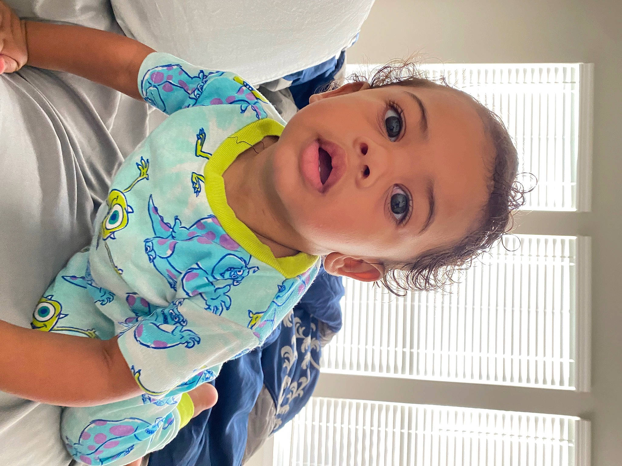 Amiri joined the competition — help win amazing prizes! arm, baby, baby_toddler_clothing, cheek, child, comfort, eyelash, fun, happy, leisure, lip, mouth, neck, nose, pattern, person, plant, skin, sleeve, toddler