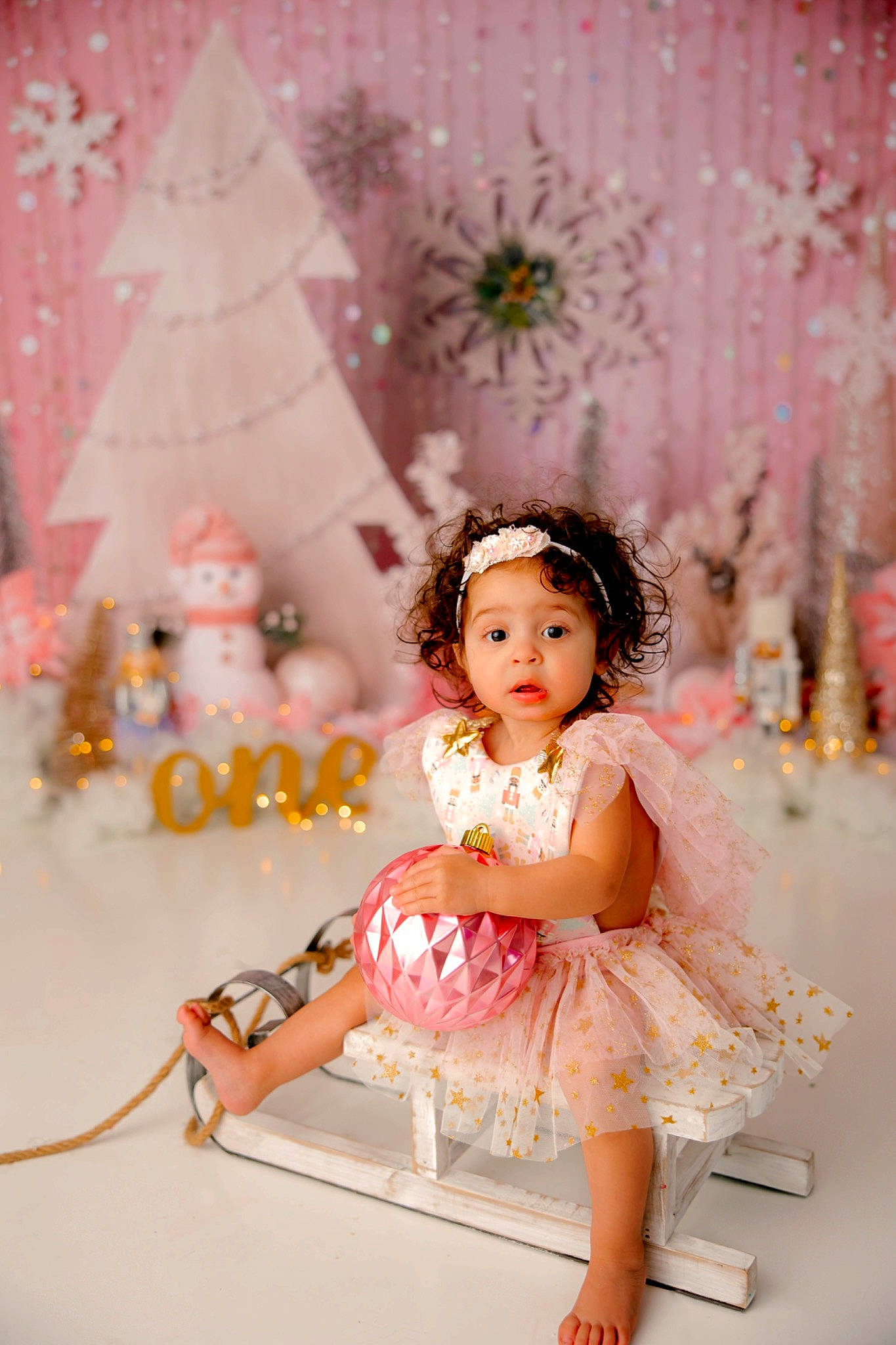 Alani is registered to the contest to win money with this photo: child, doll, dress, event, fashion_accessory, fashion_design, flash_photography, gown, happy, headpiece, headwear, magenta, ornament, party_supply, peach, person, petal, pink, plant, skin