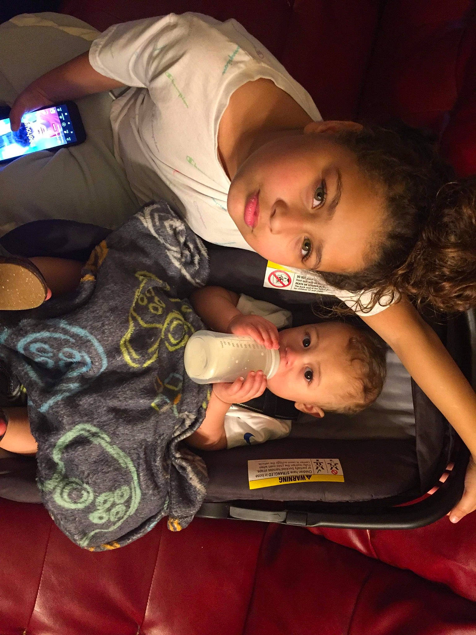 Kalena joined the competition — help win amazing prizes! baby, baby_carriage, baby_products, car_seat, cheek, child, comfort, event, finger, flash_photography, fun, happy, human_body, lap, mammal, mouth, person, room, sitting, smile