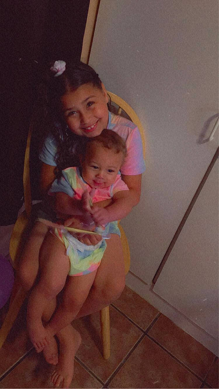 Kalena joined the competition — help win amazing prizes! abdomen, chair, chest, flooring, fun, hair, happy, head, human_body, joy, knee, leg, mouth, neck, person, shorts, shoulder, skin, smile, stomach