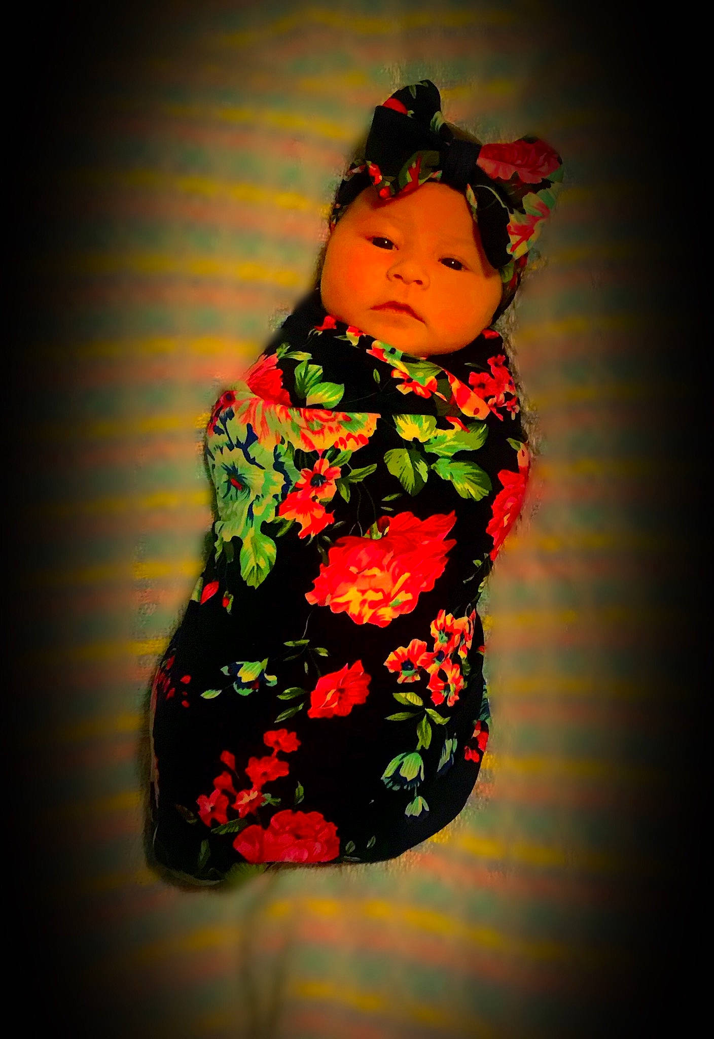 Ava is registered to the contest to win money with this photo: art, flower, girl, person, plant