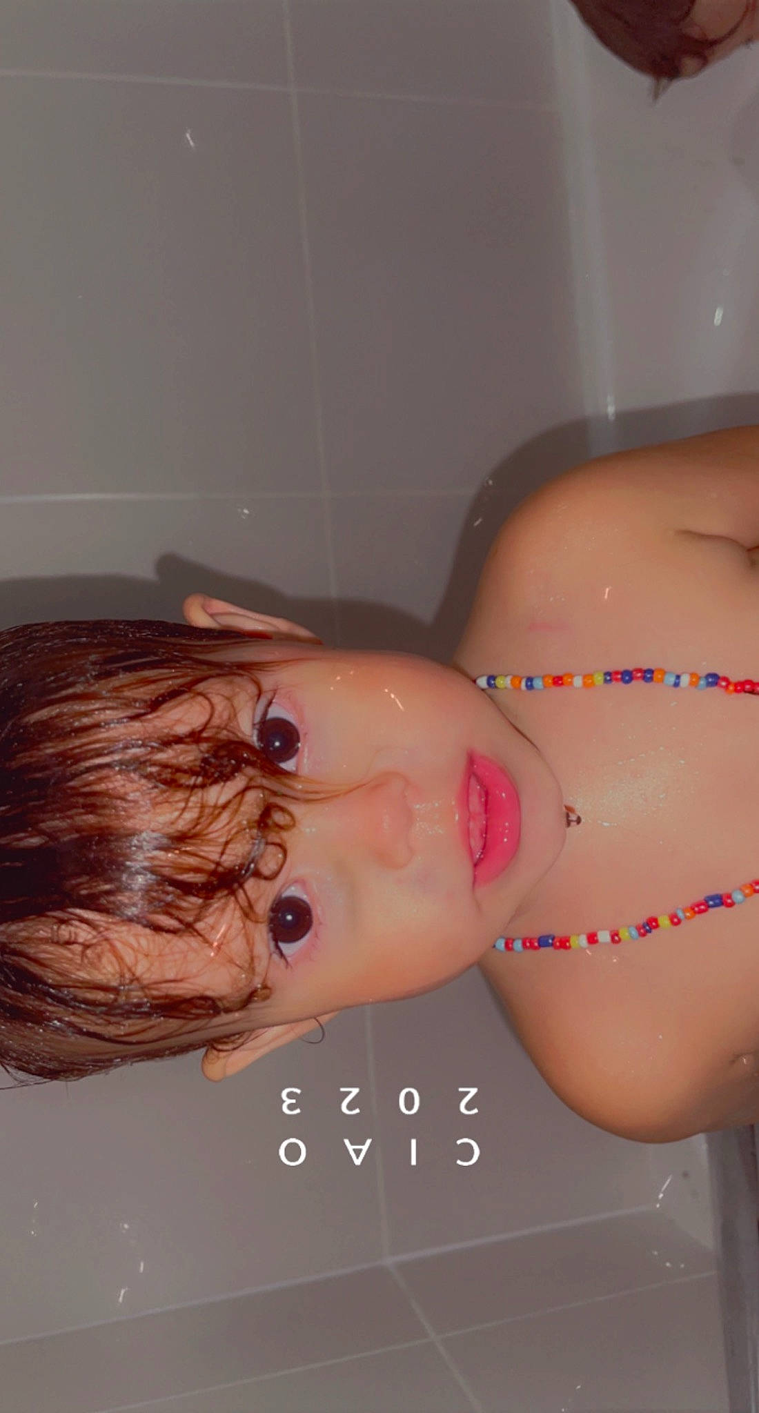 Malia is registered to the contest to win money with this photo: black_hair, brassiere, chest, ear, eye, eyelash, eyewear, gesture, glasses, jaw, lip, long_hair, mouth, nail, neck, shoulder, skin, thigh, trunk, wrist