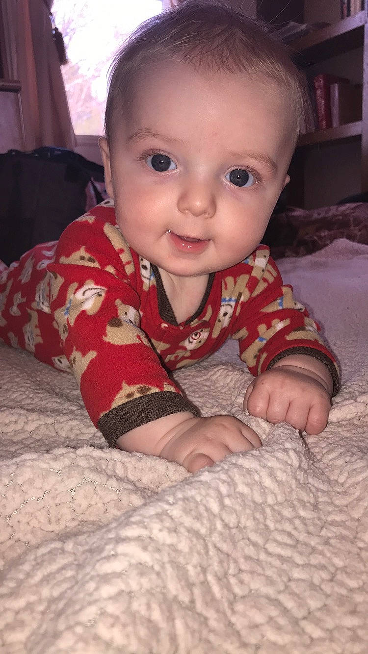 Levi joined the competition — help win amazing prizes! baby, cheek, child, chin, crawling, eye, face, finger, flooring, forehead, head, iris, lip, mouth, nose, person, sitting, skin, smile, toddler