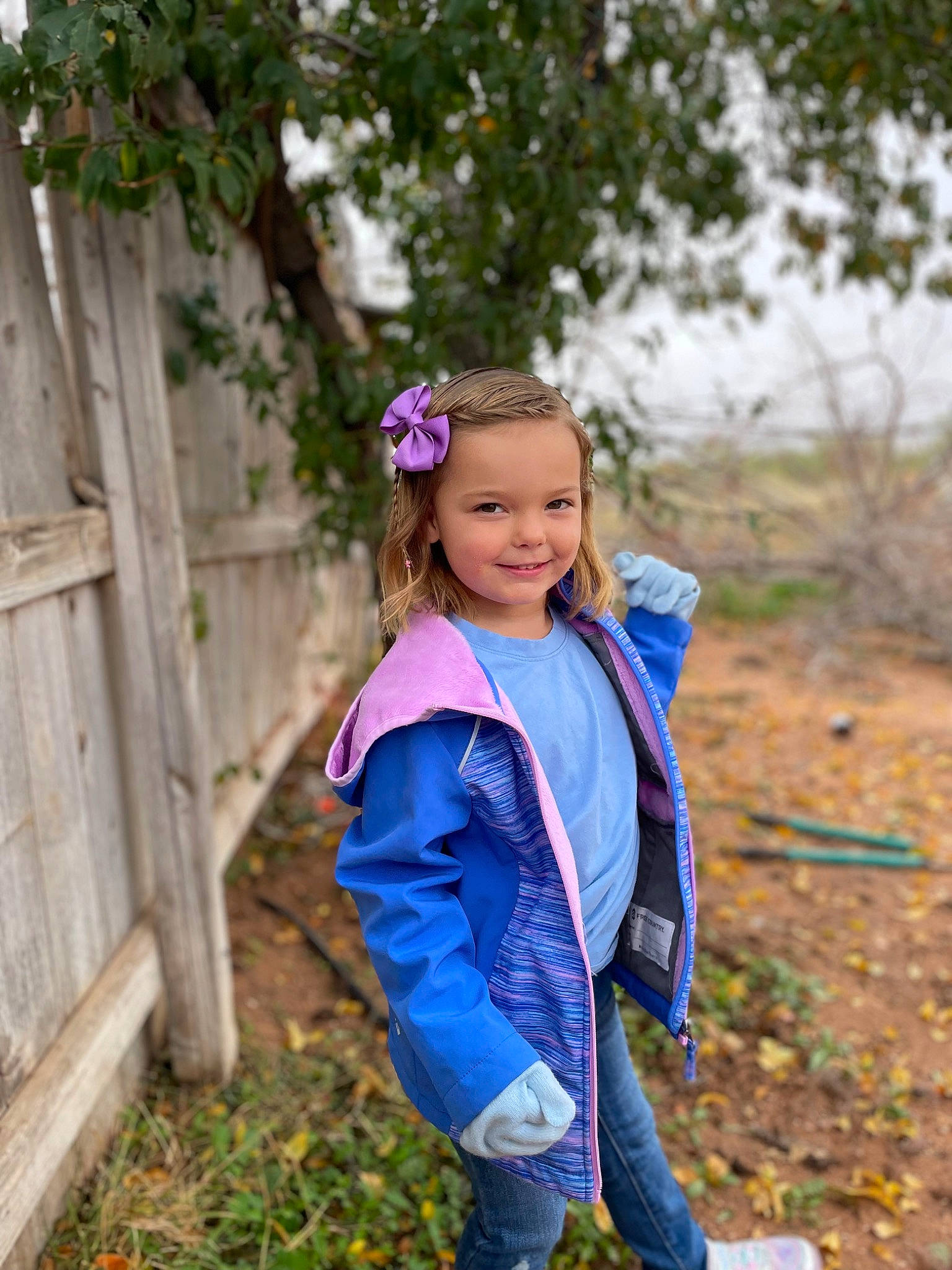 Journey is registered to the contest to win money with this photo: child, electric_blue, forest, fun, grass, happy, iris, joy, landscape, leaf, leisure, people_in_nature, person, personal_protective_equipment, plant, portrait_photography, recreation, sitting, smile, toddler