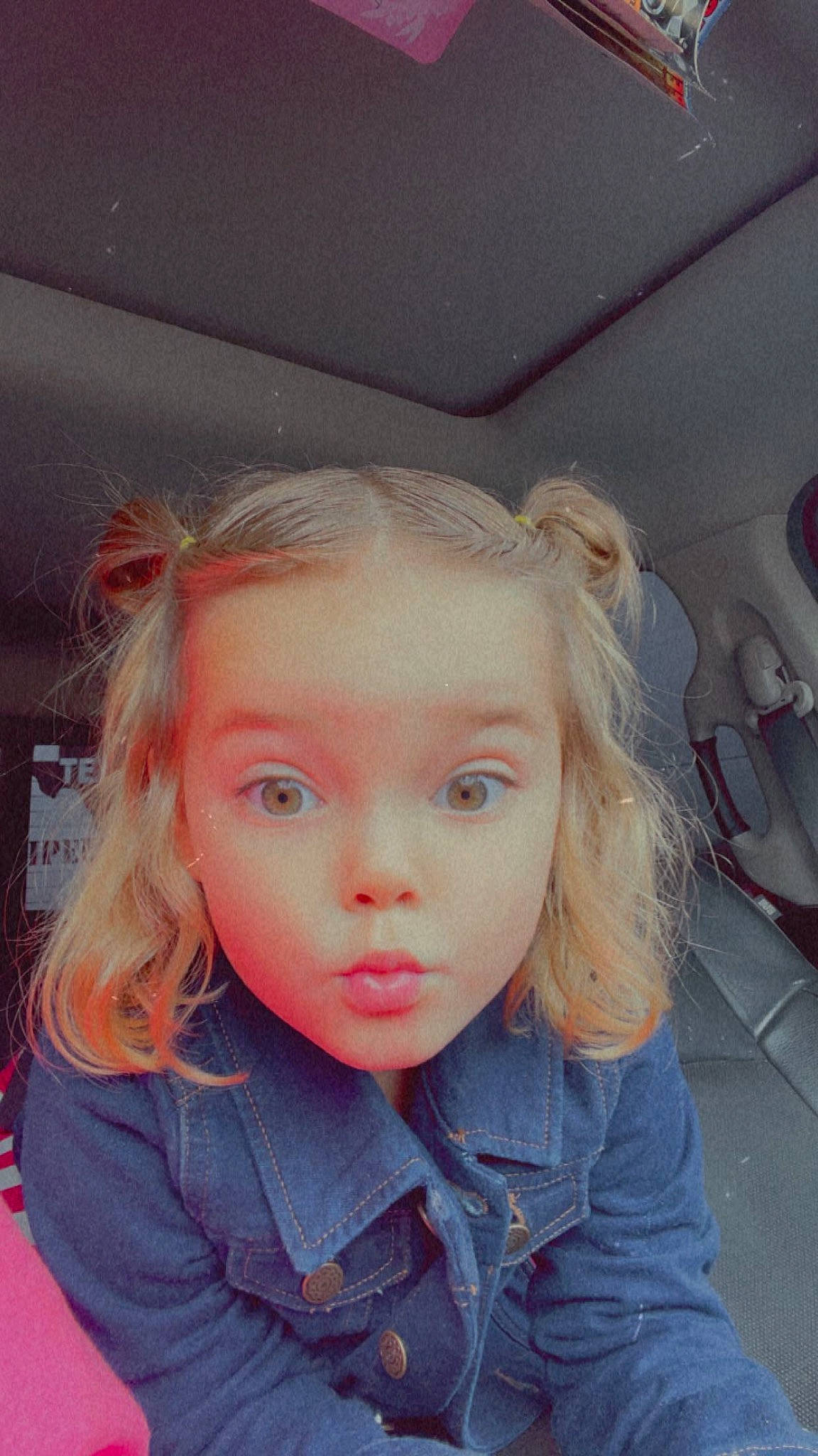 Journey is registered to the contest to win money with this photo: blond, brown_hair, cheek, child, chin, cool, electric_blue, eyebrow, eyelash, flash_photography, forehead, fun, happy, iris, jaw, lip, long_hair, mouth, nose, person