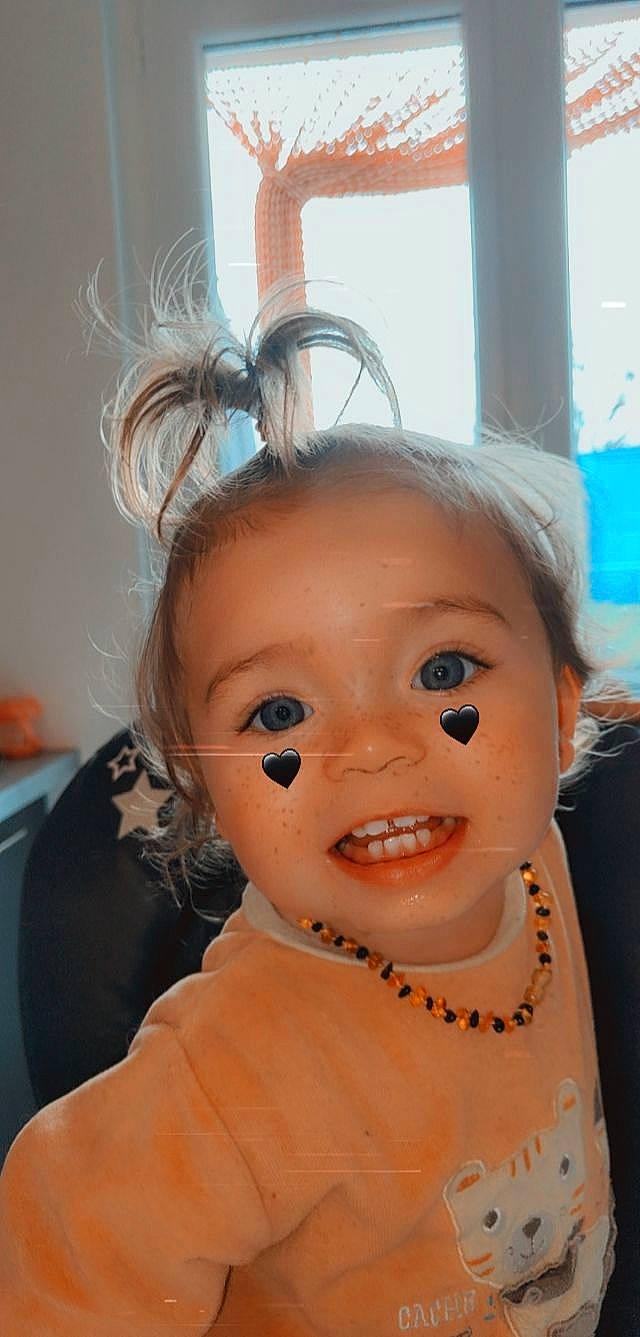 Oxana participe au concours pour gagner de l'argent avec cette photo : cheek, child, costume, doll, eye, eyebrow, eyelash, fashion_accessory, fashion_design, fun, happy, iris, jewellery, lip, nose, person, pink, skin, smile, toddler