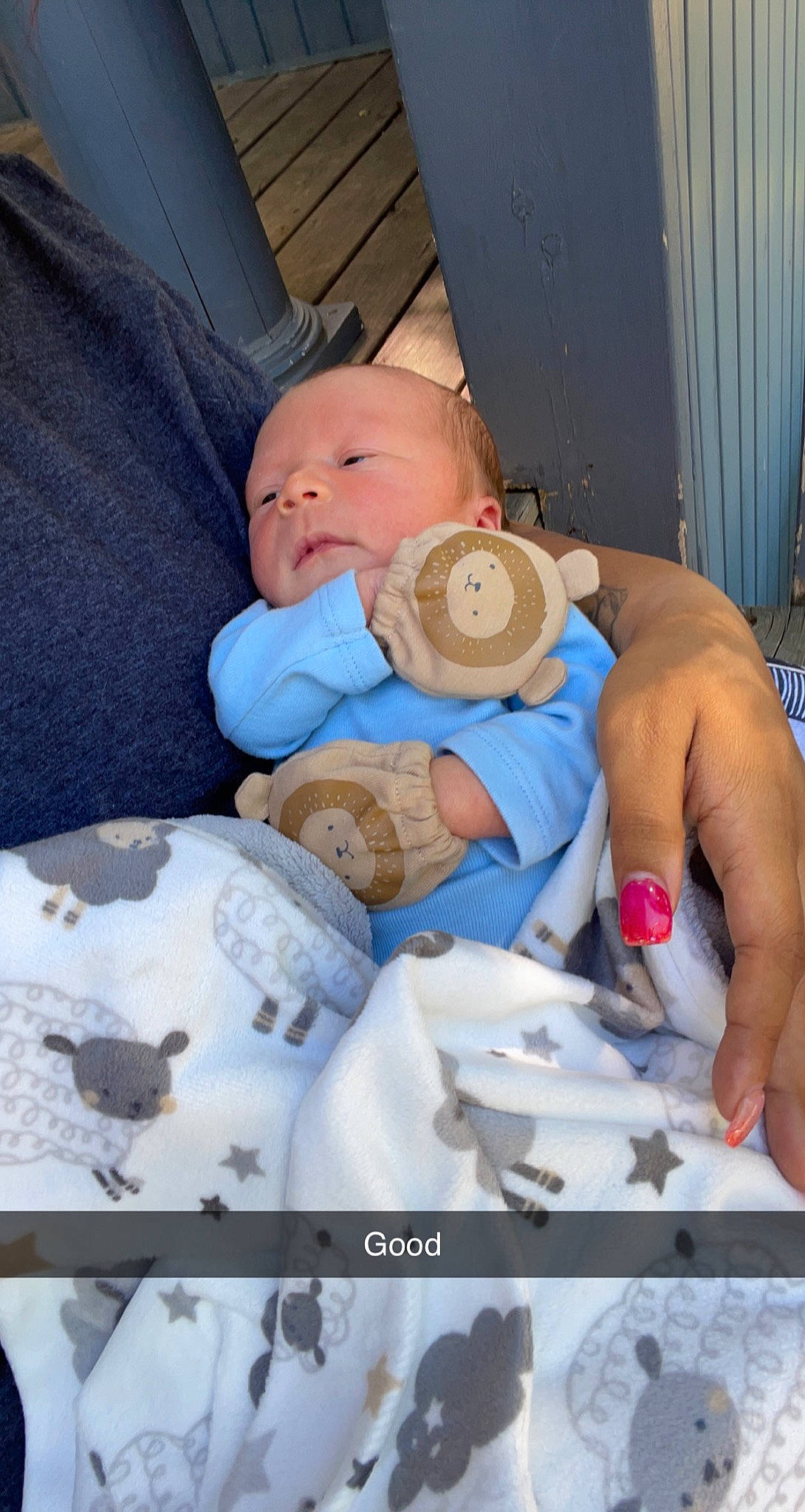 Nolan joined the competition — help win amazing prizes! baby, baby_products, baby_sleeping, baby_toddler_clothing, cheek, child, comfort, curtain, finger, health_care, linens, nail, person, room, service, thumb, toddler