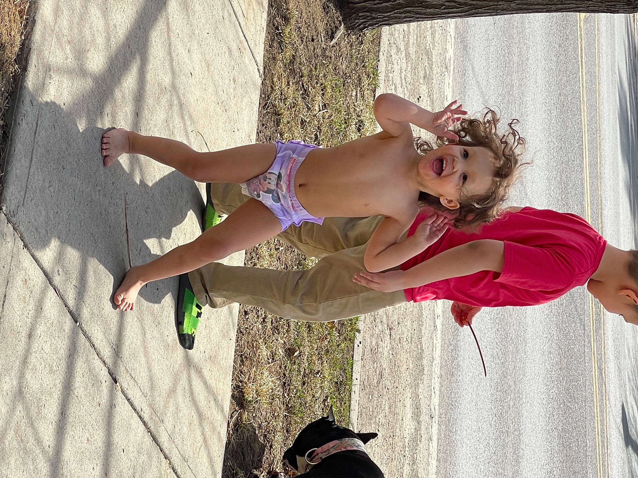 Alayna Ema joined the competition — help win amazing prizes! abdomen, brassiere, curtain, face, fun, hairstyle, happy, human_leg, joint, knee, leg, leisure, magenta, person, pink, sandal, shoe, smile, thigh, trunk