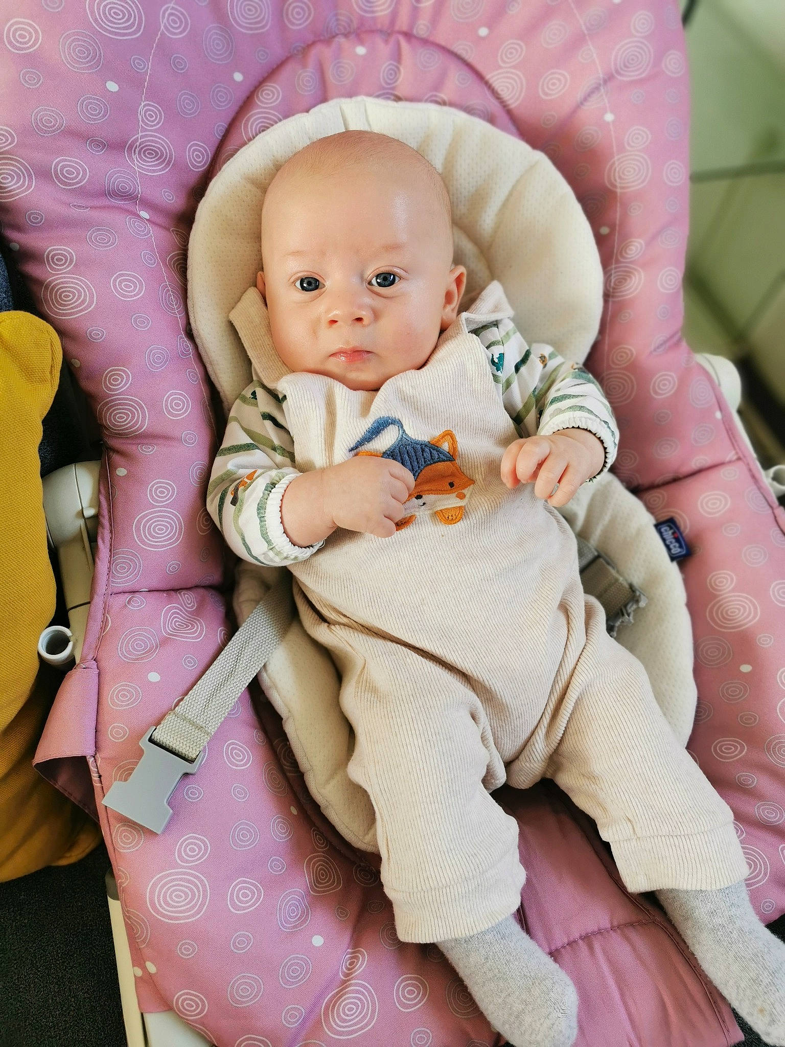 Andréas participe au concours pour gagner de l'argent avec cette photo : arm, baby, baby_carriage, baby_safety, baby_sleeping, baby_toddler_clothing, cheek, comfort, doll, eye, finger, gesture, hand, head, linens, person, pink, skin, sleeve, toddler