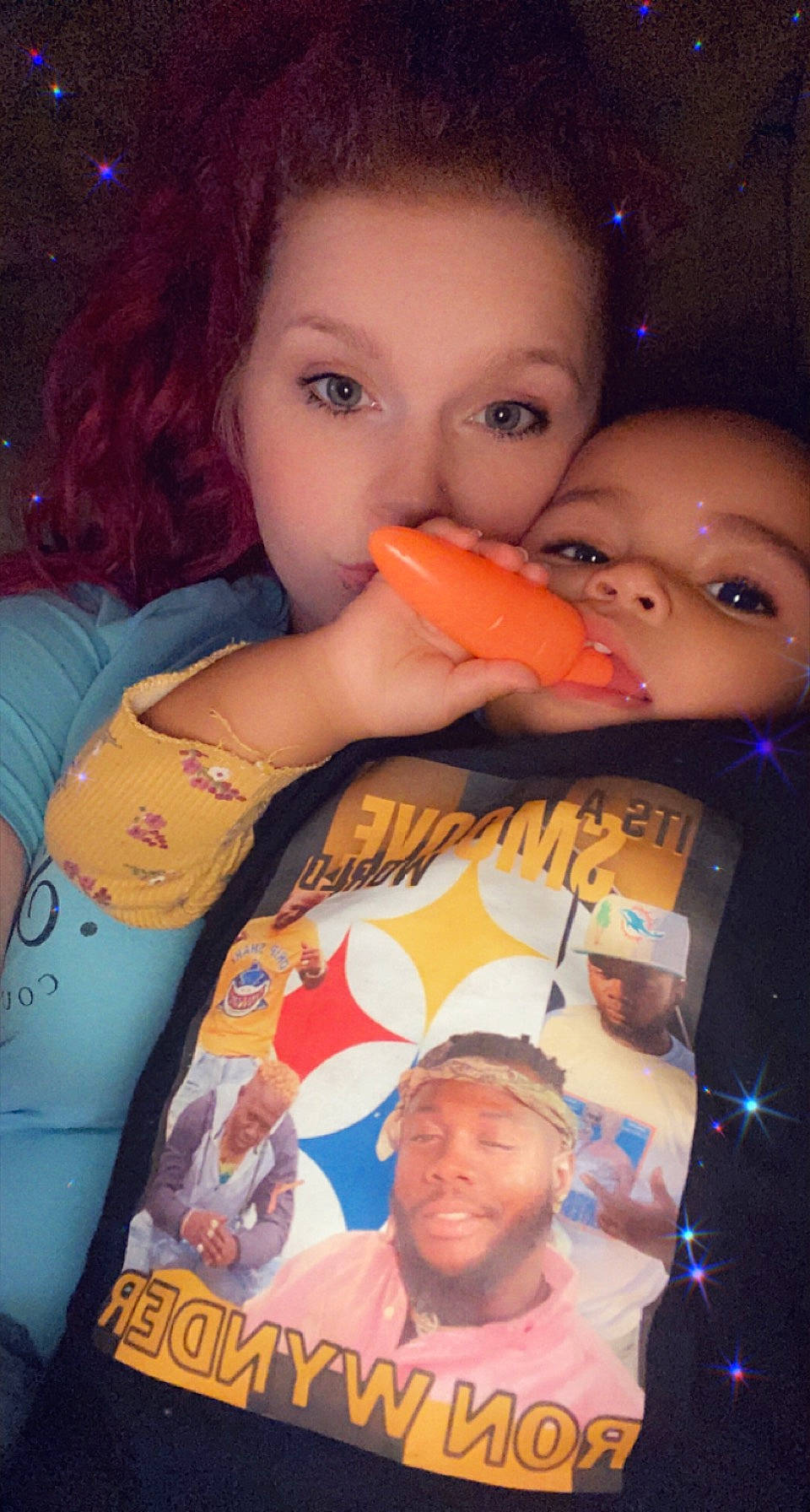 Ryleah is registered to the contest to win money with this photo: cheek, child, drinkware, eye, eyebrow, face, facial_expression, finger, forehead, fun, happy, head, headwear, joy, lip, mouth, nose, orange, organ, person