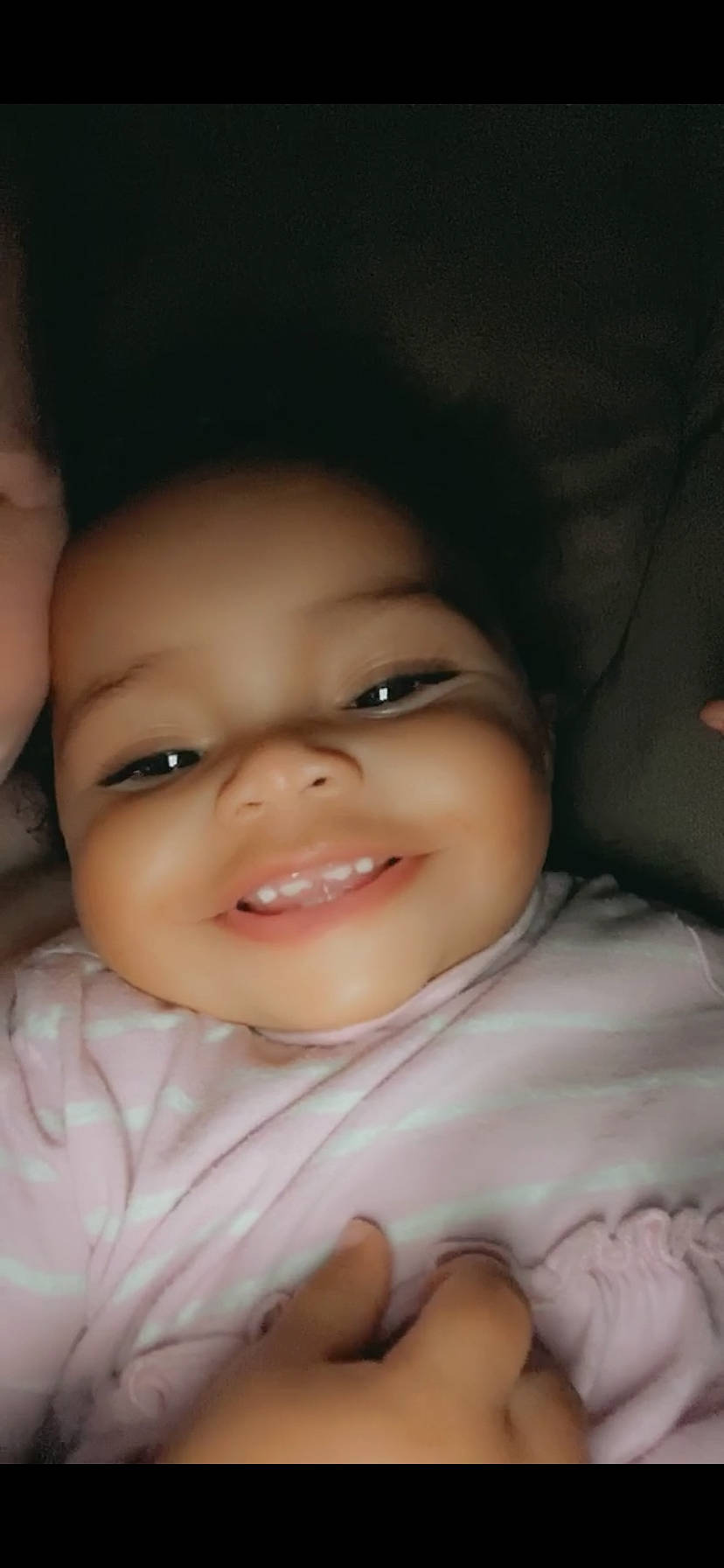 Ryleah joined the competition — help win amazing prizes! cheek, chin, comfort, ear, eyebrow, flash_photography, forehead, gesture, hand, happy, human_body, iris, jaw, joy, lip, mouth, nose, person, skin, sleeve