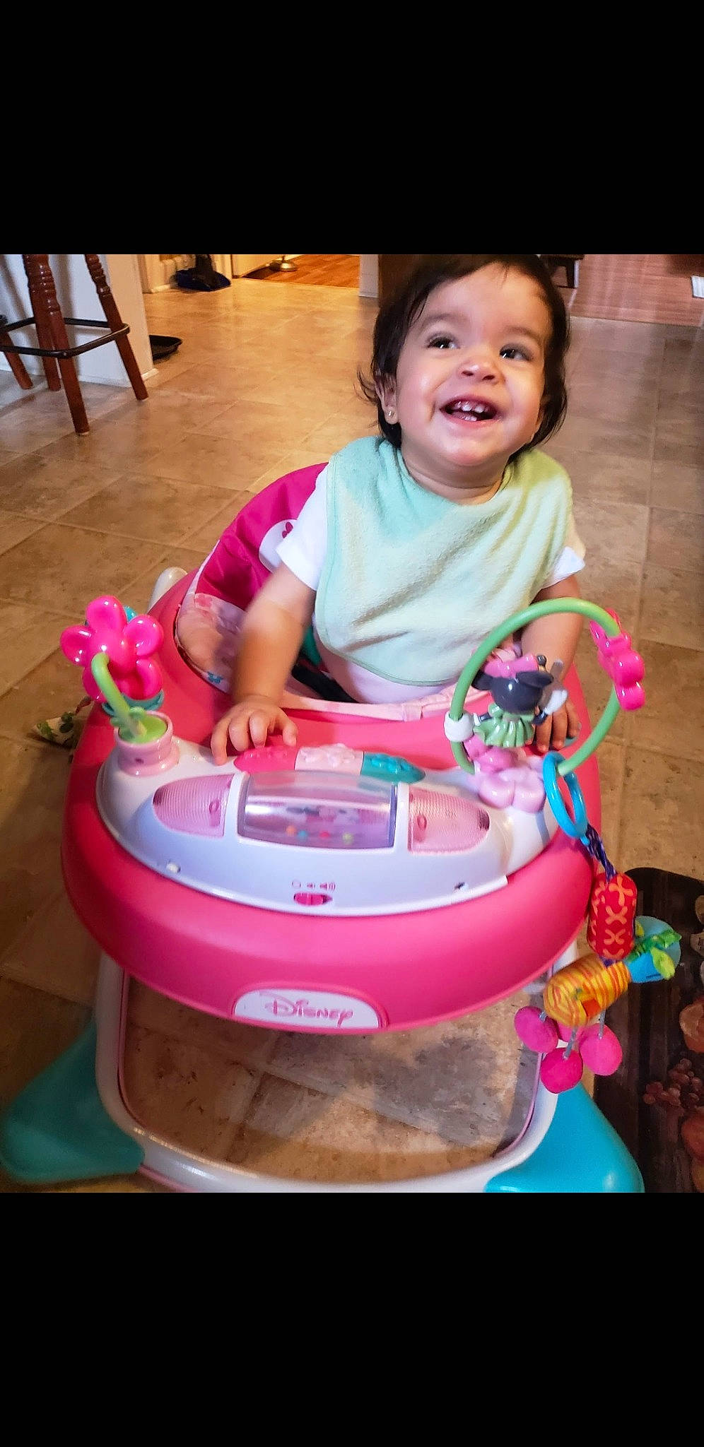 Julissa is registered to the contest to win money with this photo: baby, child, joy, person, play, product, toddler, toy