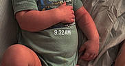 Chance joined the competition — help win amazing prizes! baby, sleeping, bed, onesie, yellow_socks, infant, peaceful, timestamp, human, child, resting, cute, indoor, soft_lighting, portrait, young, person, relaxation, cozy, clothing