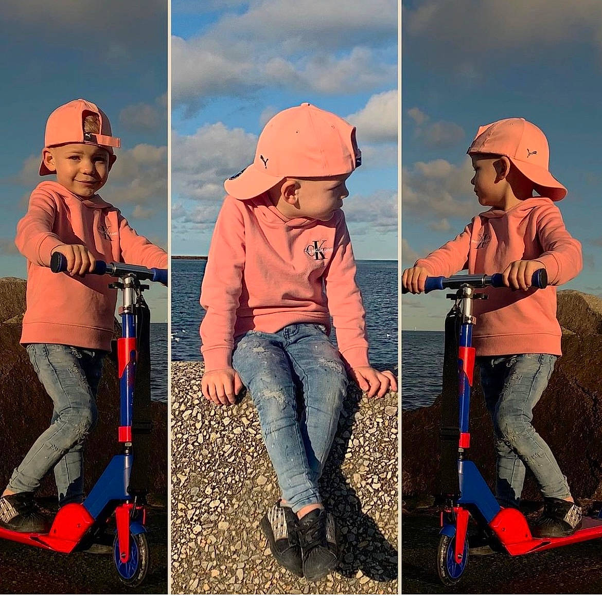 Liham a rejoint le concours — aidez-le/la à gagner de superbes lots ! adaptation, cap, cloud, cool, friendship, fun, gesture, happy, hat, headwear, human, jeans, joy, landscape, leisure, people_in_nature, person, product, shoe, sky