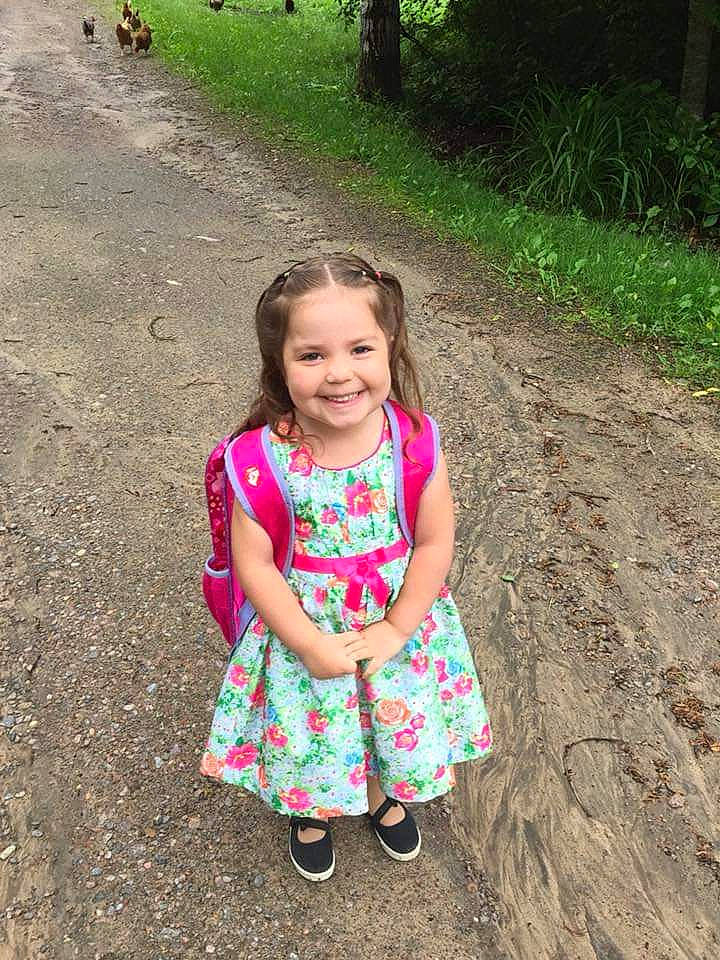 Cortana joined the competition — help win amazing prizes! child, clothing, day, dress, facial_expression, fun, girl, grass, happiness, joy, pattern, person, pink, plant, play, recreation, smile, summer, toddler, tree