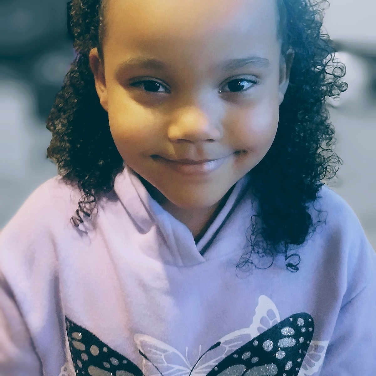 Alaria joined the competition — help win amazing prizes! blackhair, bodypart, child, clothing, curlyhair, dimples, face, female, girl, hair, happy, head, person, photography, portrait, shoulder, skin, sleeve, smile, tattoo