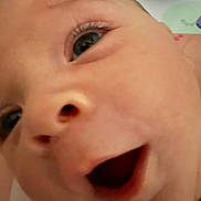 Leo joined the competition — help win amazing prizes! baby, face, closeup, smiling, mouth, eye, skin, infant, expression, joy, cheerful, cute, child, portrait, human, newborn, nose, happy, soft, young
