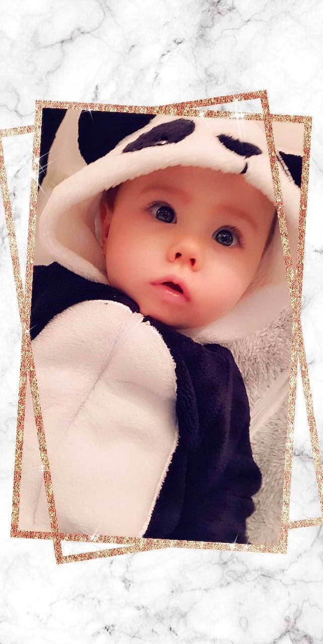 Yélèna a rejoint le concours — aidez-le/la à gagner de superbes lots ! baby, cheek, child, eye, face, head, headgear, headwear, person, skin, toddler