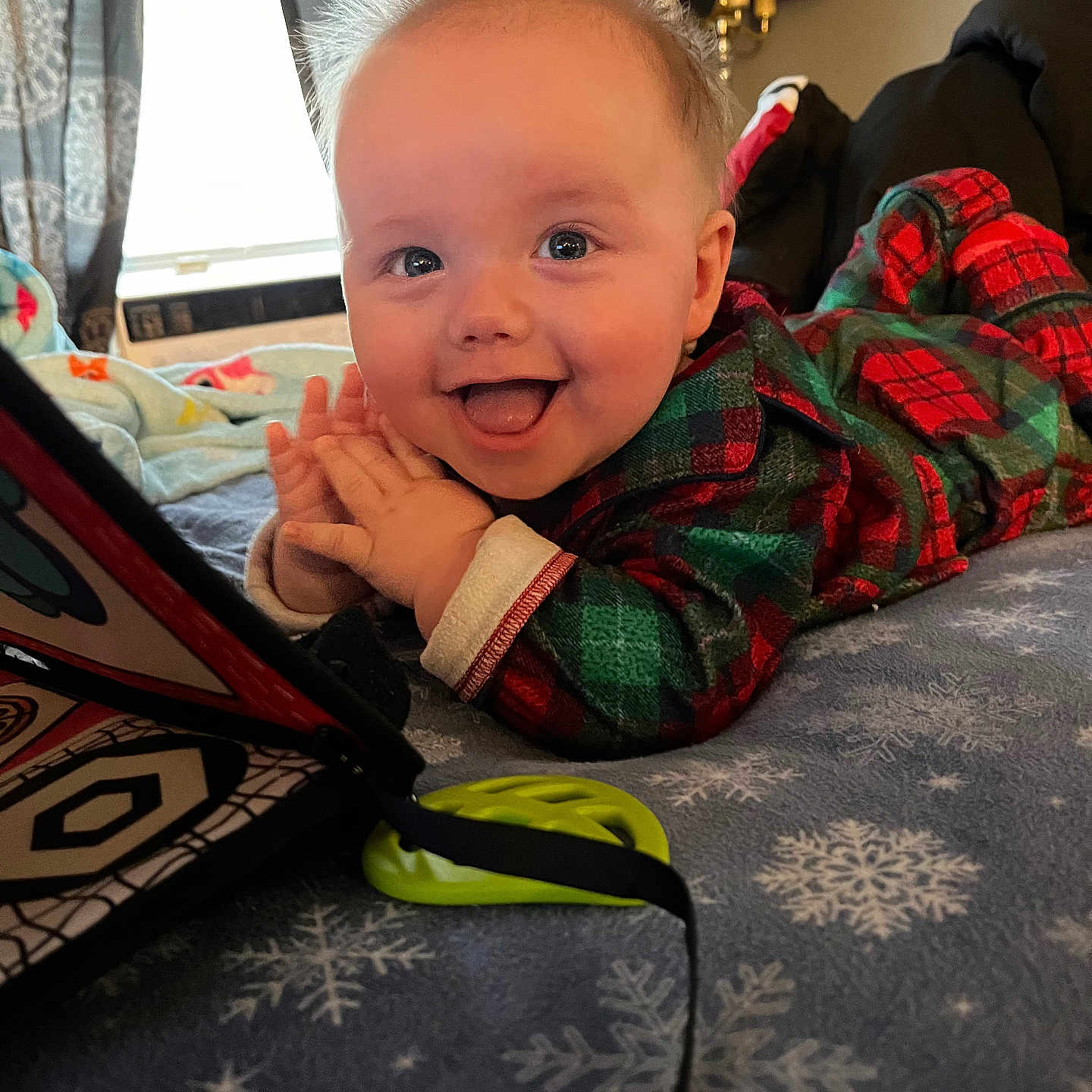 Baylor joined the competition — help win amazing prizes! accessories, architecture, baby, building, computer, couch, cushion, electronics, face, furniture, happy, head, homedecor, lamp, laptop, pc, person, photography, portrait, smile