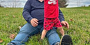 Maxton is registered to the contest to win money with this photo: accessories, boy, child, clothing, face, grass, happy, head, jeans, jewelry, male, nature, necklace, outdoors, pants, park, person, photography, plant, portrait