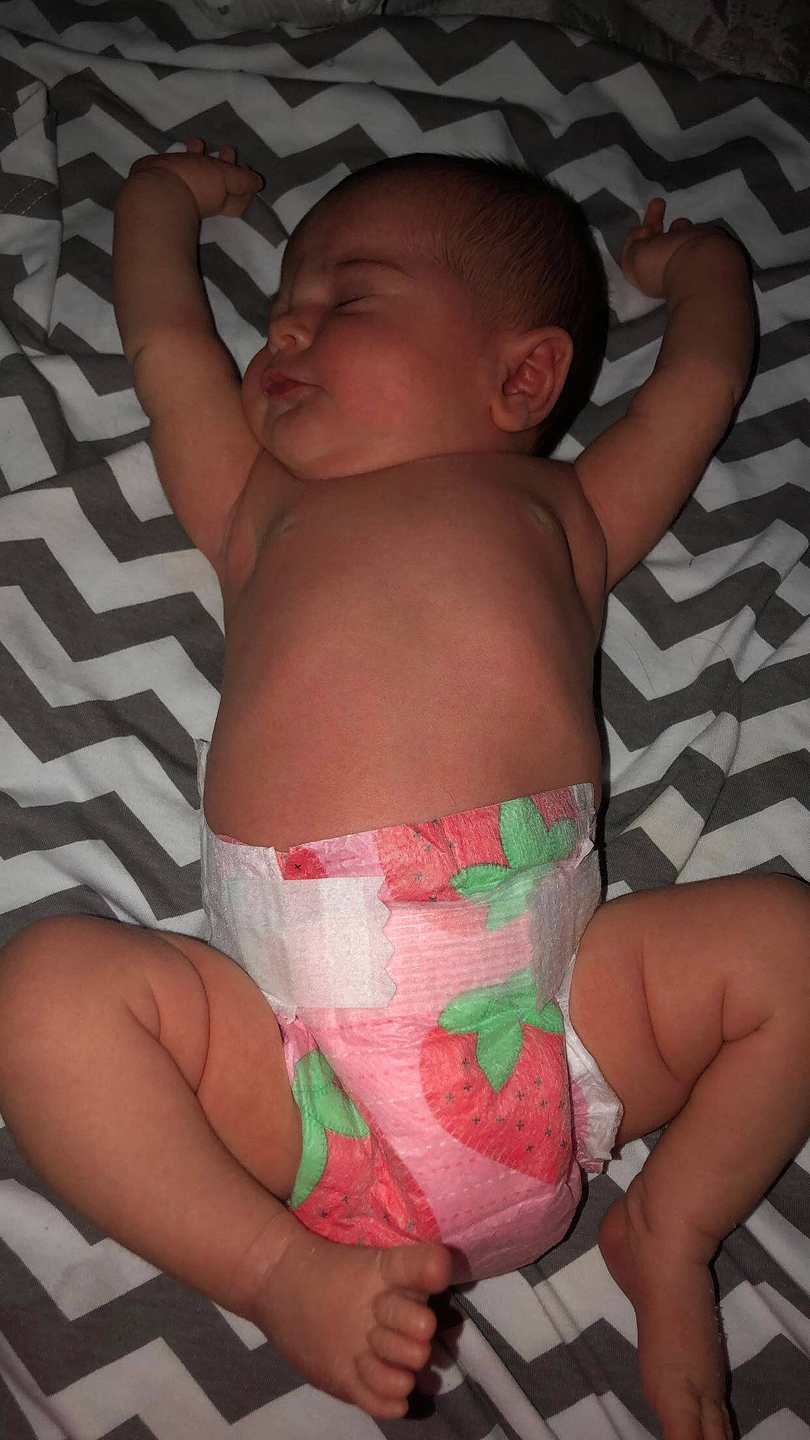 Abrielle is registered to the contest to win money with this photo: abdomen, arm, baby, child, diaper, leg, mouth, muscle, person, thigh, toddler