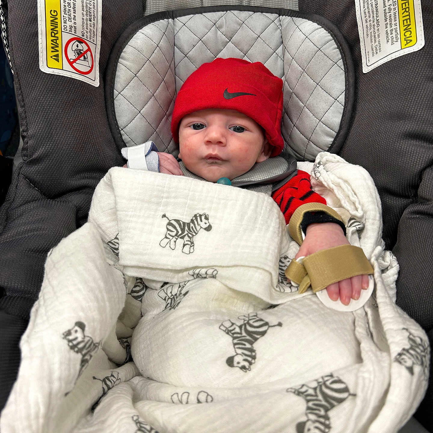 Brantley joined the competition — help win amazing prizes! accessories, alloywheel, applique, baby, baseball, baseballcap, baseballglove, beanie, bed, blanket, bodypart, bonnet, cap, car, car_interior, carseat, carwheel, clothing, coat, costume