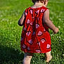 backyard, child, clothing, dress, face, female, girl, grass, head, lawn, nature, outdoors, person, photography, plant, portrait, sitting, summer, walking, yard