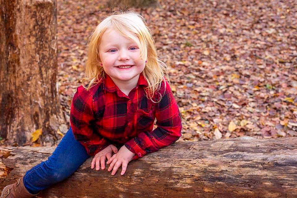 Saoirse joined the competition — help win amazing prizes! blond, child, deciduous, eye, fun, grass, happy, joy, leg, leisure, outerwear, people_in_nature, person, plant, skin, smile, standing, sunlight, toddler, tree