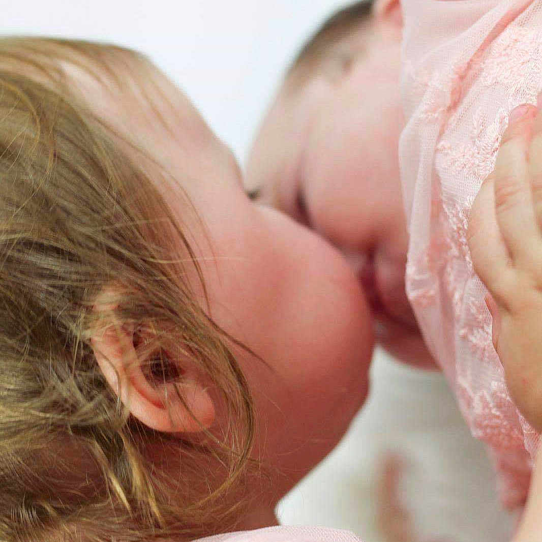 Annie joined the competition — help win amazing prizes! baby, birth, cheek, child, close_up, face, hand, mother, mouth, neck, nose, photography, pink, skin, toddler