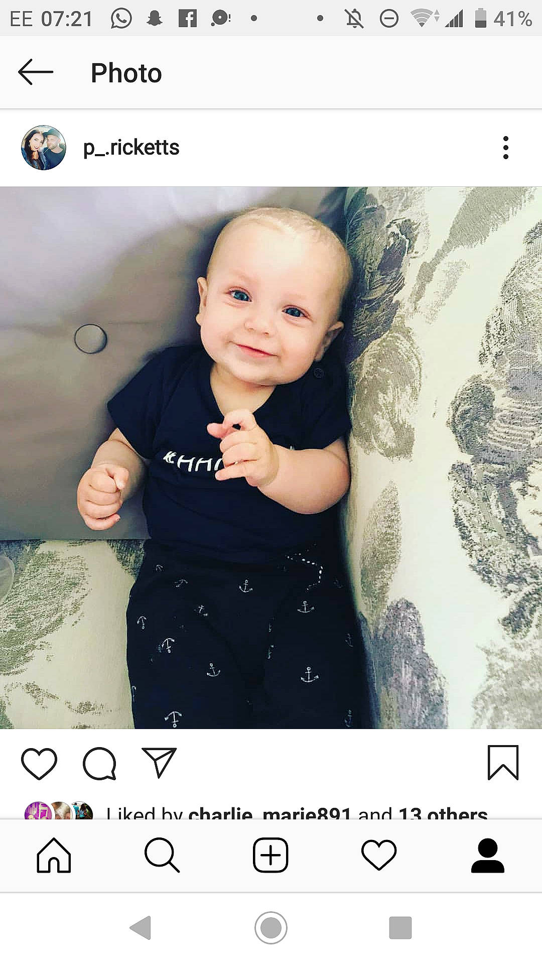 Jaxon is registered to the contest to win money with this photo: baby, cheek, child, face, head, nose, person, photo_caption, photography, screenshot, skin, smile, toddler