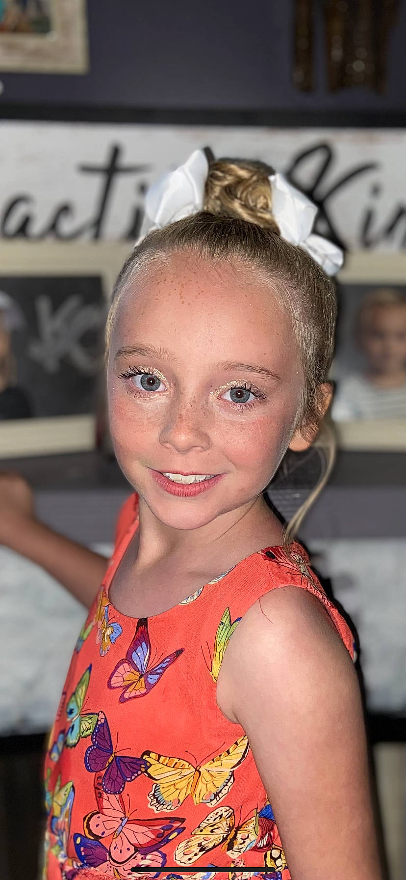 Avery Ann is registered to the contest to win money with this photo: blond, brown_hair, cheek, child, chin, croydon_facelift, event, eyelash, face, fashion_design, fun, hair, happy, head, joy, leisure, lip, long_hair, makeover, person